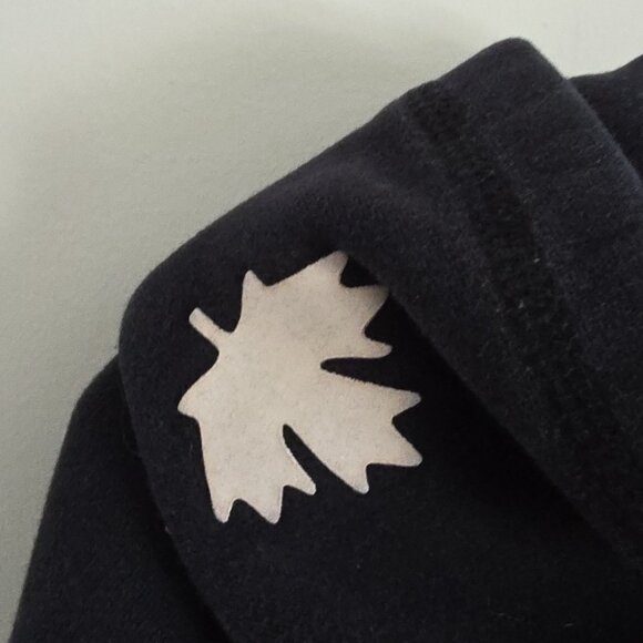 *SOLD* ROOTS | Original Kanga Hoodie black mens Sz S - Picture 5 of 7